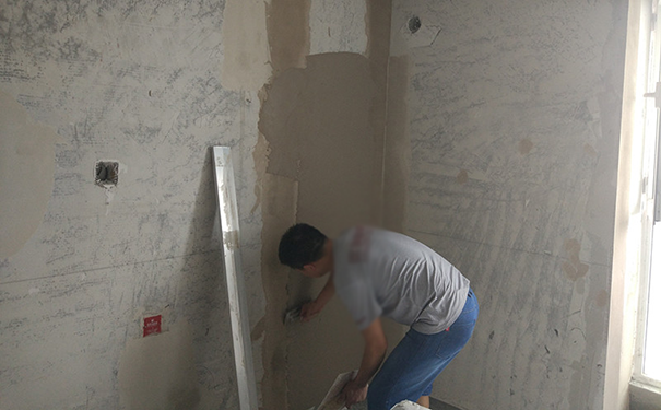 粉刷石膏墙面施工需要什么步骤?